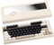 CutiePcs WOBKEY Rainy 75 Aluminum HMX Switch Mechanical Keyboard with Superior Acoustics, Wired, BT, 2.4G wireless Connectivity (Standard - White)
