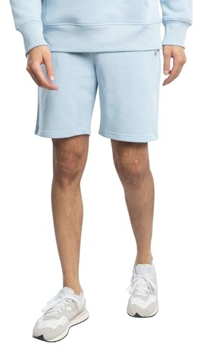 GANT Herren REG Shield Sweat Shorts, Fresh Blue, S