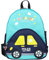 UieaMsio Kindergartenrucksack Jungen Mädchen, Kindergarten-Rucksack, Wasserdicht Vorschule Kleinkind Schulrucksack Kindergarten Schultasche Fahrzeuge,Blau (Green)