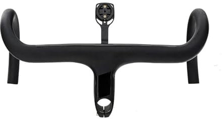 DUOCAI Rennradlenker aus Carbon Carbon Lenker Rennrad Lenker Integriert Mit Vorbau Lenker for 380/400/420MM(400-90MM)