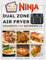 Ninja Dual Zone Air Fryer Cookbook For Beginners UK 2024: 1900-Day of Easy and Affordable Ninja Foodi 2-Basket Air Fryer Recipe for the Whole Family Cook Most Wanted Family Meals