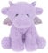 Apricot Lamb Purple Dragon Plush Stuffed Animals for Kids, Soft Cute Plush Toys for Baby Girl and Boy, Fluffy Purple Dragon
