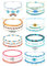 Kakonia 24 Pcs Bracelet Bresilien Femme Fille de Plage pour Surfeur - Amitié, Tissu, Cordon, Perles Boho - Bracelets de Cheville
