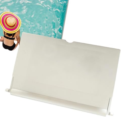 Genérico Vertedero del Skimmer, Puerta del Skimmer de la Piscina, Reemplazo de compuerta de vertedero con Esponja, Evita Que los residuos se escapen de la Cesta del Skimmer y del Deflector pequeño