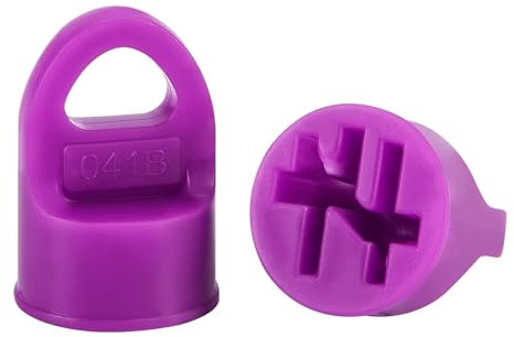 Besudo E-Bike Kontaktschutz Abdeckung passend für Bosch E-Bike Akkus (SmartSystem) - Ebike Akku Pin Fahrradträger Transport Schutz für Powertube 750Wh, Powerpack 545Wh/725Wh - Abdeck-Kappen-041-D2