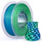 ELEGOO PLA Filament 1.75mm Seidenblau Grün 1KG, 3D Drucker Filament Maßgenauigkeit +/- 0,02 mm, 1kg Pappspule (2.2lbs) Filament-3D-Druckmaterialien Passt für die meisten FDM 3D-Drucker