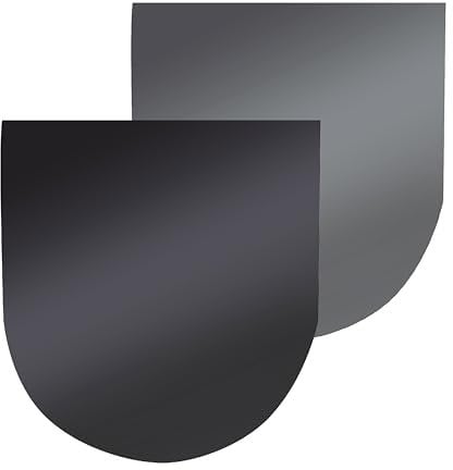FIREFIX 1558/3 Stahlbodenplatte schwarz/dunkelgrau