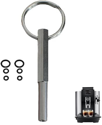 Chiave a Testa Ovale per Riparazione,Chiave a Testa Ovale per Riparazione,Strumento Smontare con Anello Ovale Compatibile con la Macchina del Caffè Nespresso Krups/De Longhi/Jura/AEG
