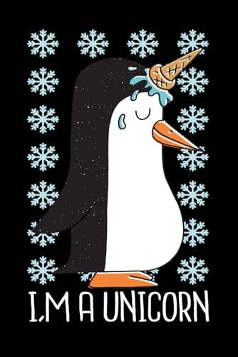 Penguin Notebook: Penguin Notebook, Dot-Graph Journal or Notebook (6x9 Inches) with 120 Pages