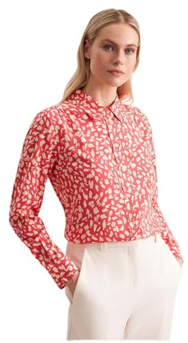 Seidensticker Damen Hemdbluse Regular 1/1 100% Viskose