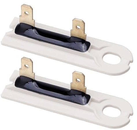 3392519 - Fusible térmico de repuesto para secadora, compatible con Whirlpool, Maytag, Kenmore y más, reemplaza la pieza para G4AP0500, AP6008325, PS11741460 (2 unidades)