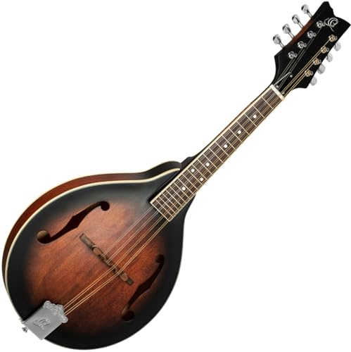 Ortega RMA30-WB-L Americana Series Mandoline 8 cordes Whiskey Burst Finition à gauche