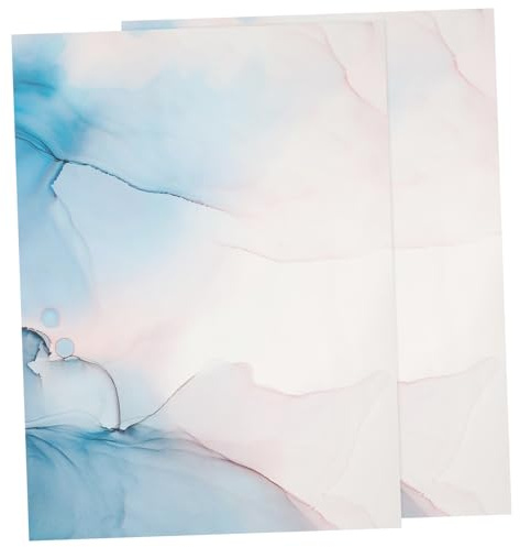 TOGEVAL DIY Laptop Skin Decal Marble Protector Cover for Notebook PC Scratch-resistant Reusable Sticker for Back LCD and Touchpad Fit for Laptop Surface