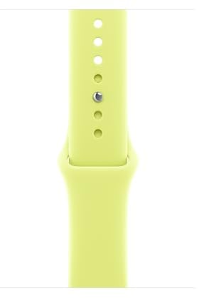Apple Watch Band - Cinturino Sport - 46 mm - Giallo neon - S/M
