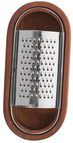 MUCKLILY Grattugia per Formaggio in Acciaio con Taglio Efficiente e Design Compatto Grattugia Verdure Riutilizzabile per e Cucina Quotidiana