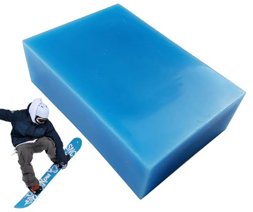 Snow Ski Wax – Snowboard- für Geschwindigkeit, Skizubehör und Snowboard-Werkzeuge, um Reibung zu reduzieren und das Gleiten zu erhöhen, Performance Base Prep Waxs für Alpine Freestyle