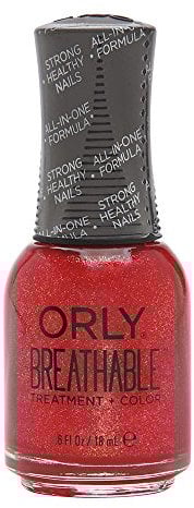 ORLY Breathable Treatment + Colour, Stronger Than Ever Nail Polish 18ml