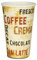 pack2go 1000 Premium Kaffeebecher - 16oz, 400ml, Pappe, Coffee to go Becher Barista, Pappbecher, Becher to Go, Einwegbecher