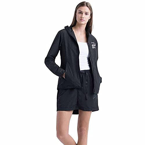 Herschel Women's Voyage Wind Black/White Classic Logo - S