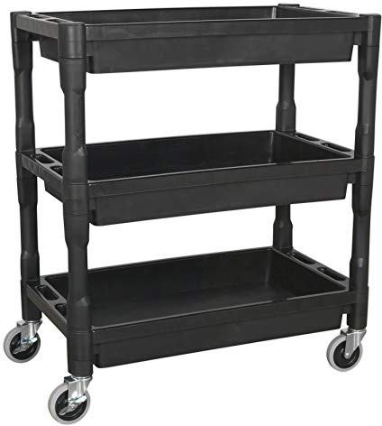 Sealey CX205 3-Level Composite Trolley Heavy-Duty