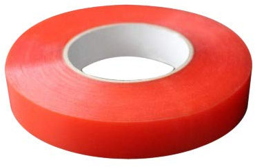 25mm rotes doppelseitiges Klebeband Easy Lift Super Strong EXTRA LANG 50m