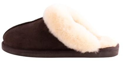 Shepherd 468 Jessica - Damen Hausschuhe - 137-Moro-Chestnut, Größe:40 EU