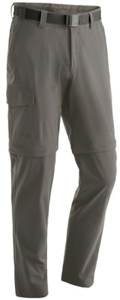 Maier Sports Torid Slim Zip, Herren Wanderhose, Wasserabweisende Hose | Für Trekking und Hiking, Dryprotec für schnelles Trocknen, Zipp-off-Funktion, Perfekt für das ganze Jahr