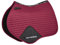 Weatherbeeta Full Size Prime Jump Shaped Saddle Pad One Size Maroon