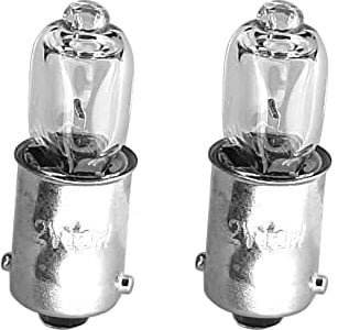 2x 12V 10W BA9S ANGEL EYES GLÜHBIRNE GLÜHLAMPE BIRNE SCHEINWERFER AUTO CAR