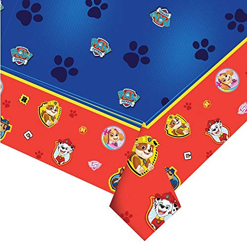 Child Paw Patrol Plastic Tablecover