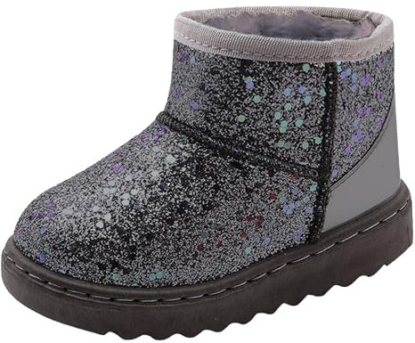 Happy Cherry , Stivali Bimba 0-24, Grigio (Grigio), Taille Asia-29/Taille EU-27/28