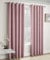 Enhanced Living Vogue Blush Pink 66 x 72 inch (168x183cm) Eyelet Thermal Noise Reducing Dim Out Curtains for Bedroom and Living Room