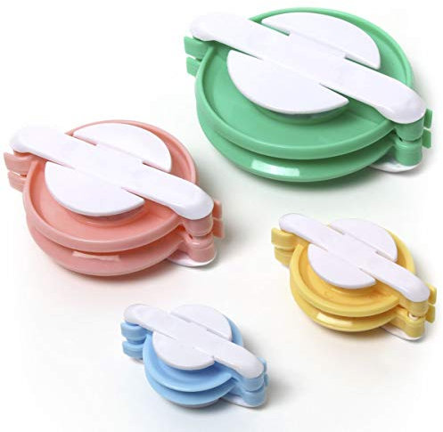 iGadgitz Home U6957-4er Set Pompon Maker, Verschiedene Größen Bommelmacher Bastelset - Set mit 3,8 cm, 4,8 cm, 6,8 cm, 8,8 cm