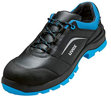 Uvex 2 Xenova Safety Shoes - S3 SRC ESD - Work Shoes with Toe Cap - Blue - Size: 10 UK