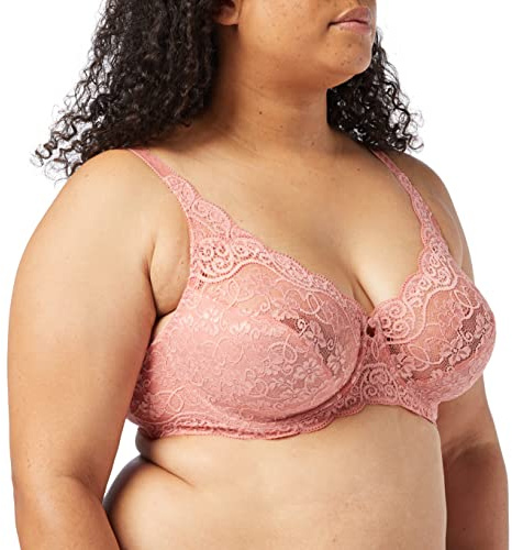 Triumph Damen Bügel-BH Amourette 300 W X, Terracotta, 75C