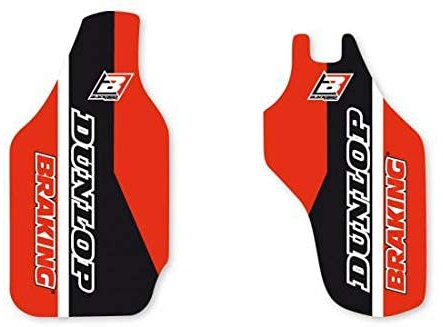 Blackbird adesivi copristeli Dream 4 Honda Crf r 250 2009-2018 Honda Crf r 450 2009-2018