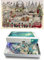 AKT Puzzle Entpacken - 1000 STK Puzzle für Erwachsene Karton Puzzles, Lernspiele, Brain Challenge Puzzle zum Kinder, 700 x 500 mm,G