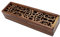 Abcsea 1 Stück Retro Eleganter Holz Federmäppchen, Stifthalter Aus Holz, Stiftetui, Holzschachtel, Holz-Etui - Schmetterling