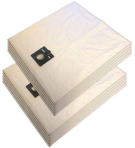 MohMus 10 Premium Staubsaugerbeutel für Festo, Festool 44, 44 E, 44 LE, CT 44 E, CT 44 LE, CTL 44, CTM 44 E, CTM 44 LE, FIS CT44 Longlife, 456874