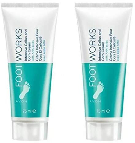 Avon Foot Works Intensive Hornhaut- und Maiscreme – 75 ml (150 ml)