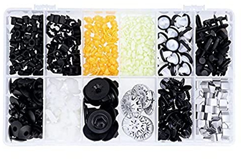 Connect Consumables 35987 Assorted Trim Clips to Suit Skoda Octavia 420pc