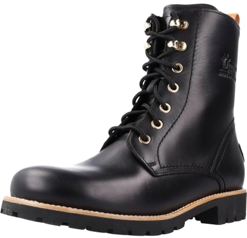 Panama Jack Stiefel | Stiefeletten, Schwarz, Schnürung, Wasserabweisend, Damen, Schuhe