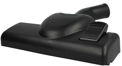 vhbw Boquilla compatible con Rowenta Compacteo Ergo Cyclonic RO538101/4Q0 aspiradora con conexión redonda 32 mm, 25.5 cm