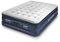Gatarn King Inflatable Mattress, Air Bed with a Built-in Electric Pump, Self-Inflation/Deflation Blow Up Airbed for Guest, Camping & Home Use 203x152x46cm