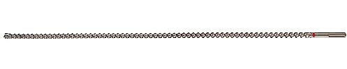 Hilti SDS Max Hammer Drill Bit TE-YX 18/130, Faster, longer-lasting and more reliable bits for rebar, concrete and masonry, Diameter: 18 mm, Working length: 1170 mm (293140)
