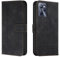 Lihondar Coque pour Oppo Realme C35 / Narzo 50A Prime, Protection Portefeuille Etui à Rabat Housse Premium en Cuir PU avec Antichoc TPU Fermoir Magnétique Flip Pochette Housse (Noir)
