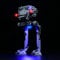 LocoLee Led Licht Set Kompatibel mit Lego at-ST, (Nur Lichter-Set, Kein Modell) Led Beleuchtungs Set Compatible with Lego 75322 Hoth at-ST - Nur Lichter Set