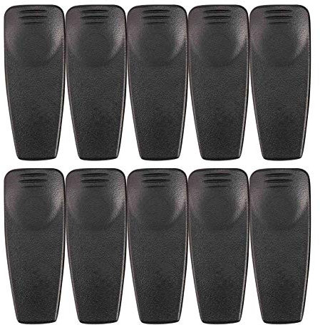 lascivious 10 Stück Funk Rugged Gürtel Für GP328/GP338/GP380/GP340 HT750 Zwei Radio Walkie Talkie J6482A