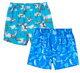 Lousy Livin 2pack Sky Gym & Dolphins Boxershorts