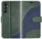 BoxTii Coque pour Samsung Galaxy A34 5G, Portefeuille Etui en Cuir PU, Magnétique Protection Housse Coque pour Galaxy A34 5G, Vert